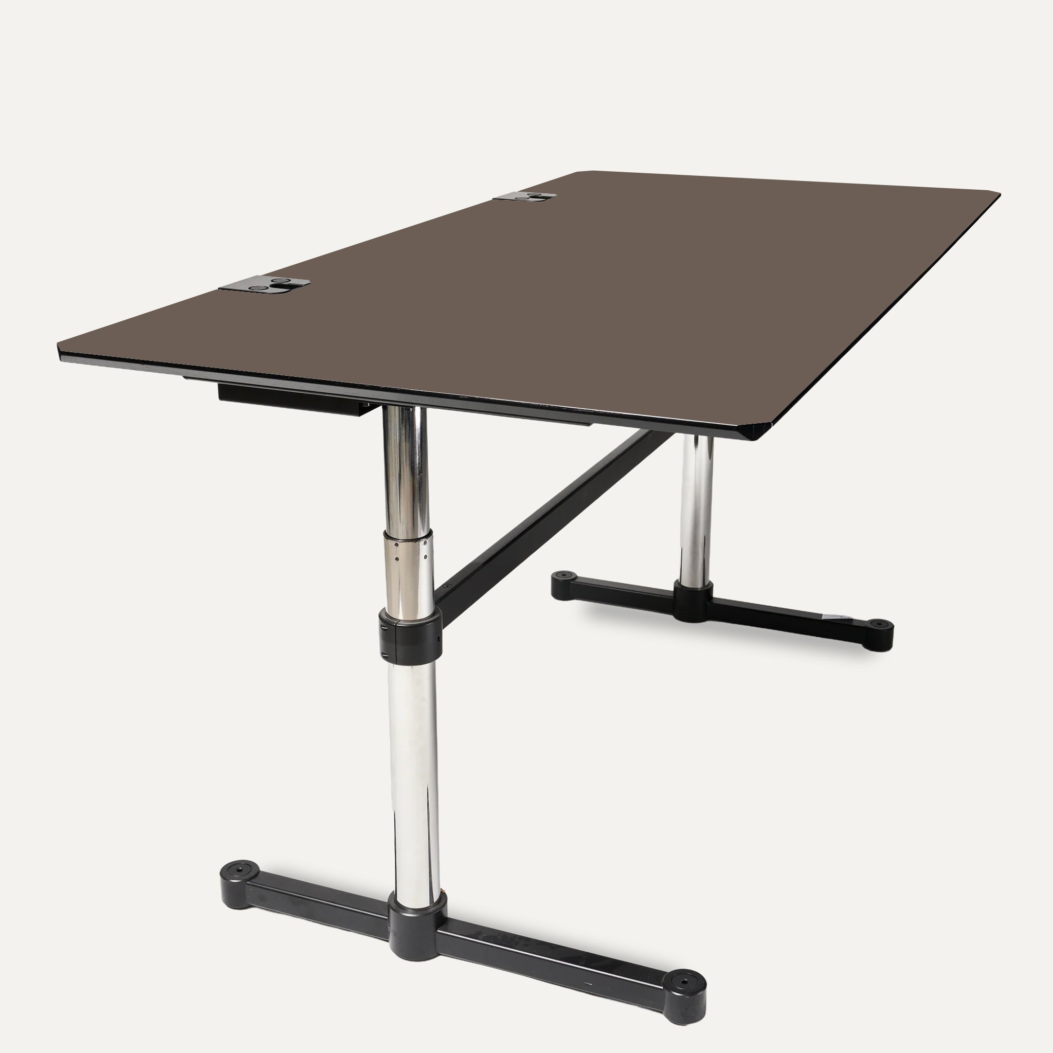 USM Kitos Tisch Linoleum, Mauve