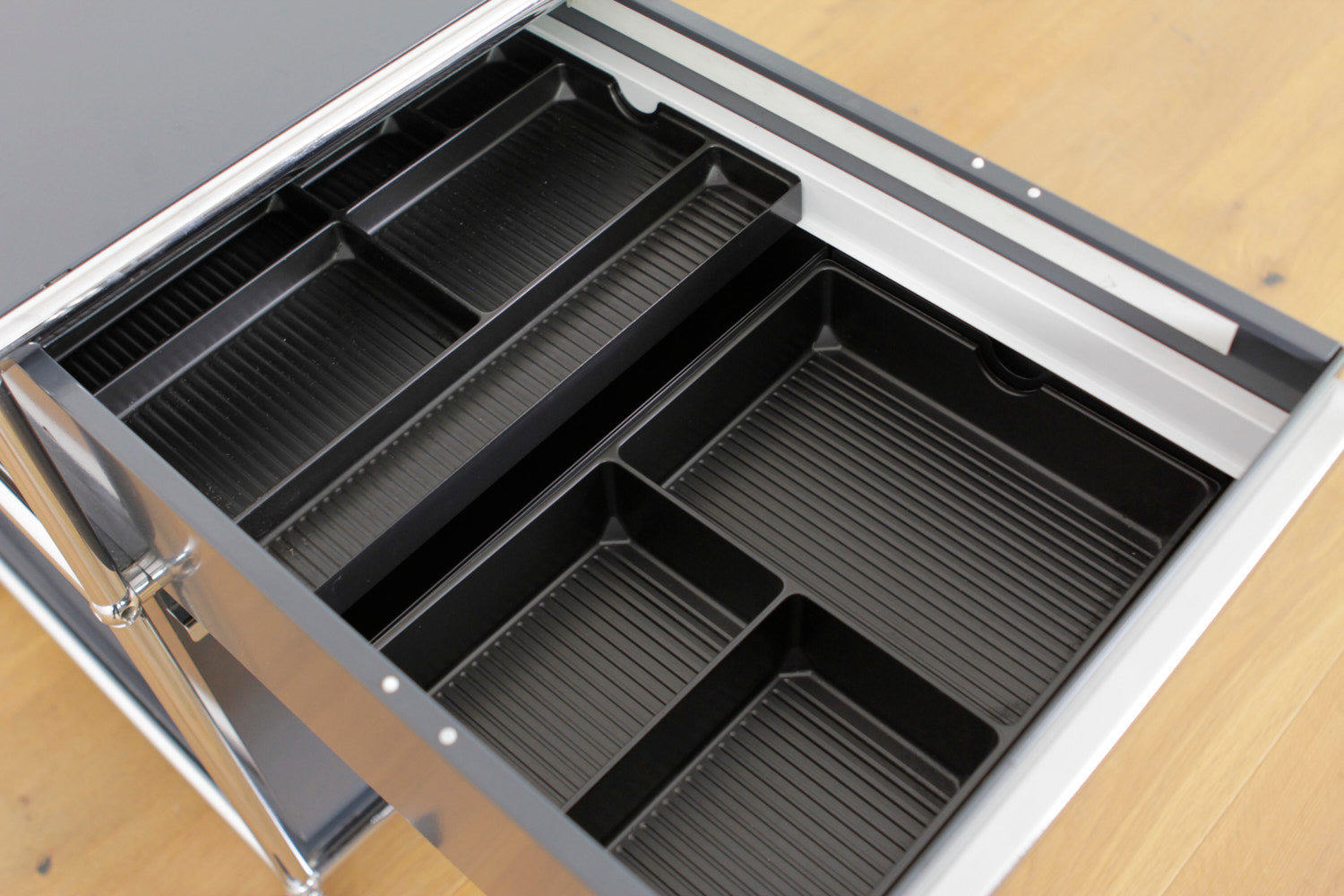 USM Inos 3er-Set A6 Schublade #1233