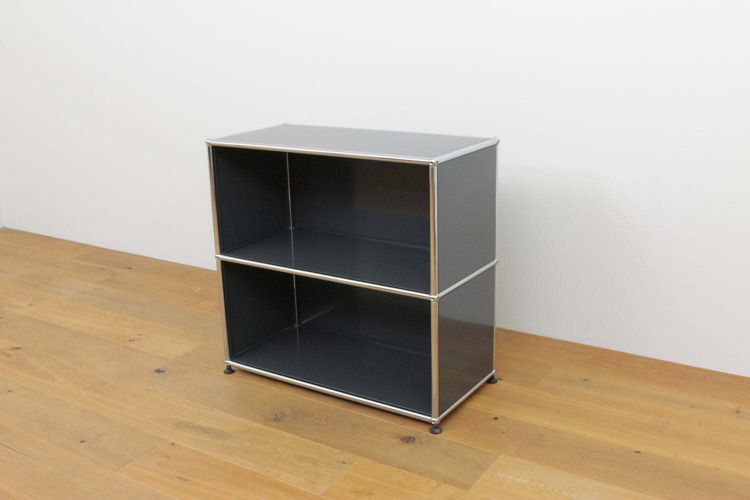 USM Regal 1x2 Anthrazit