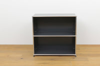 USM Regal 1x2 Anthrazit