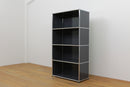 USM Regal 1x4 Anthrazit