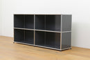 USM Regal 2x2 Anthrazit