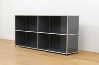 USM Regal 2x2 Anthrazit