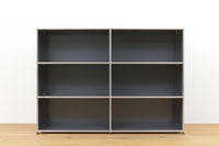 USM Regal 2x3 Anthrazit