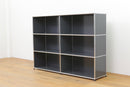 USM Regal 2x3 Anthrazit