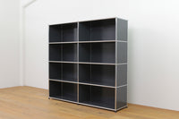 USM Regal 2x4 Anthrazit