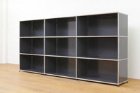 USM Regal 3x3 Anthrazit
