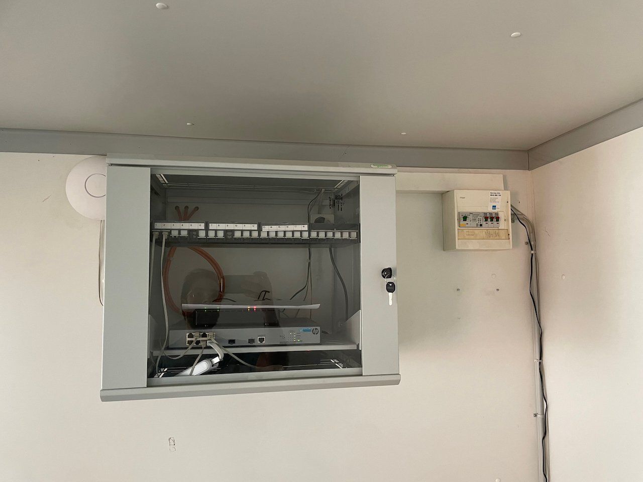 SOSAG BOX BÜRO CONTAINER Top Zustand