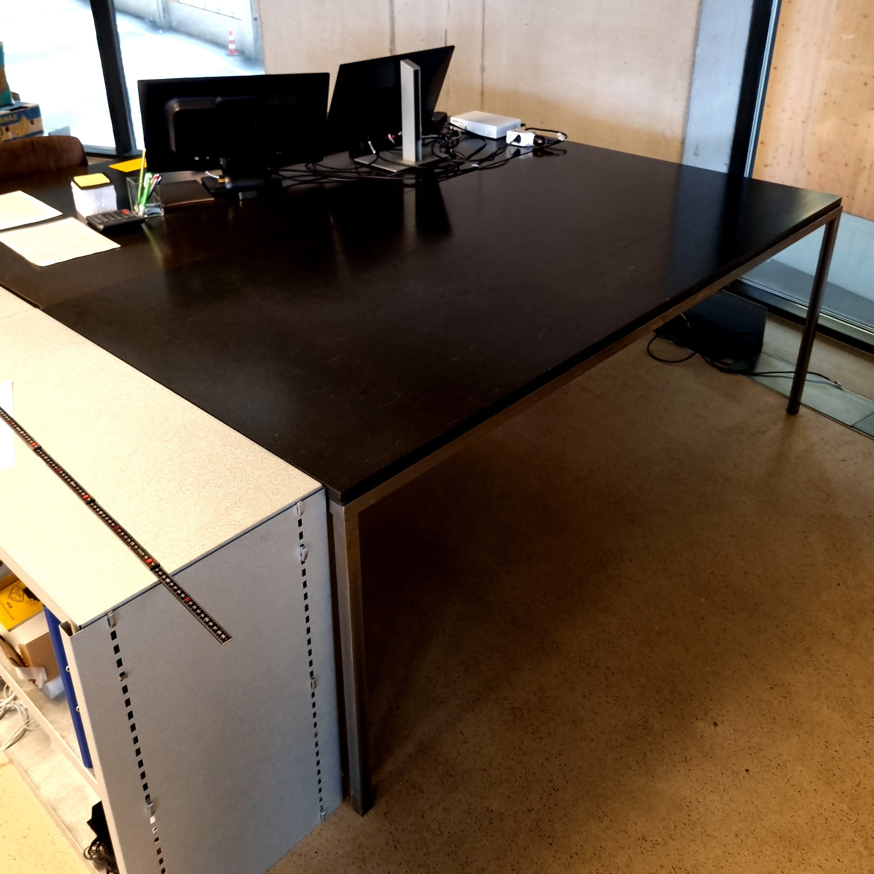 ERI Metallbau Agentur Tisch 200x76x100 B0056