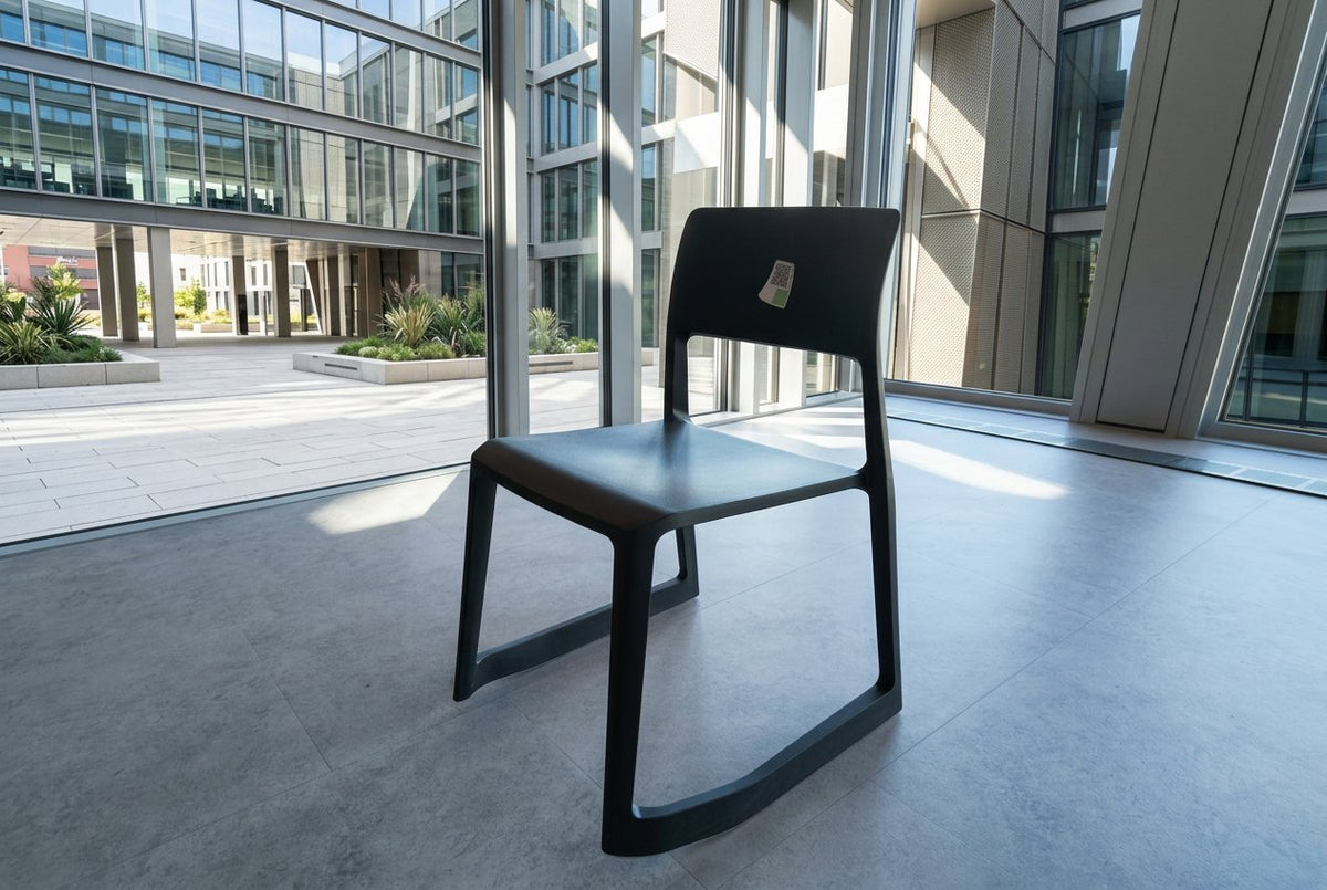 Vitra Tip Ton Stuhl, Schwarz