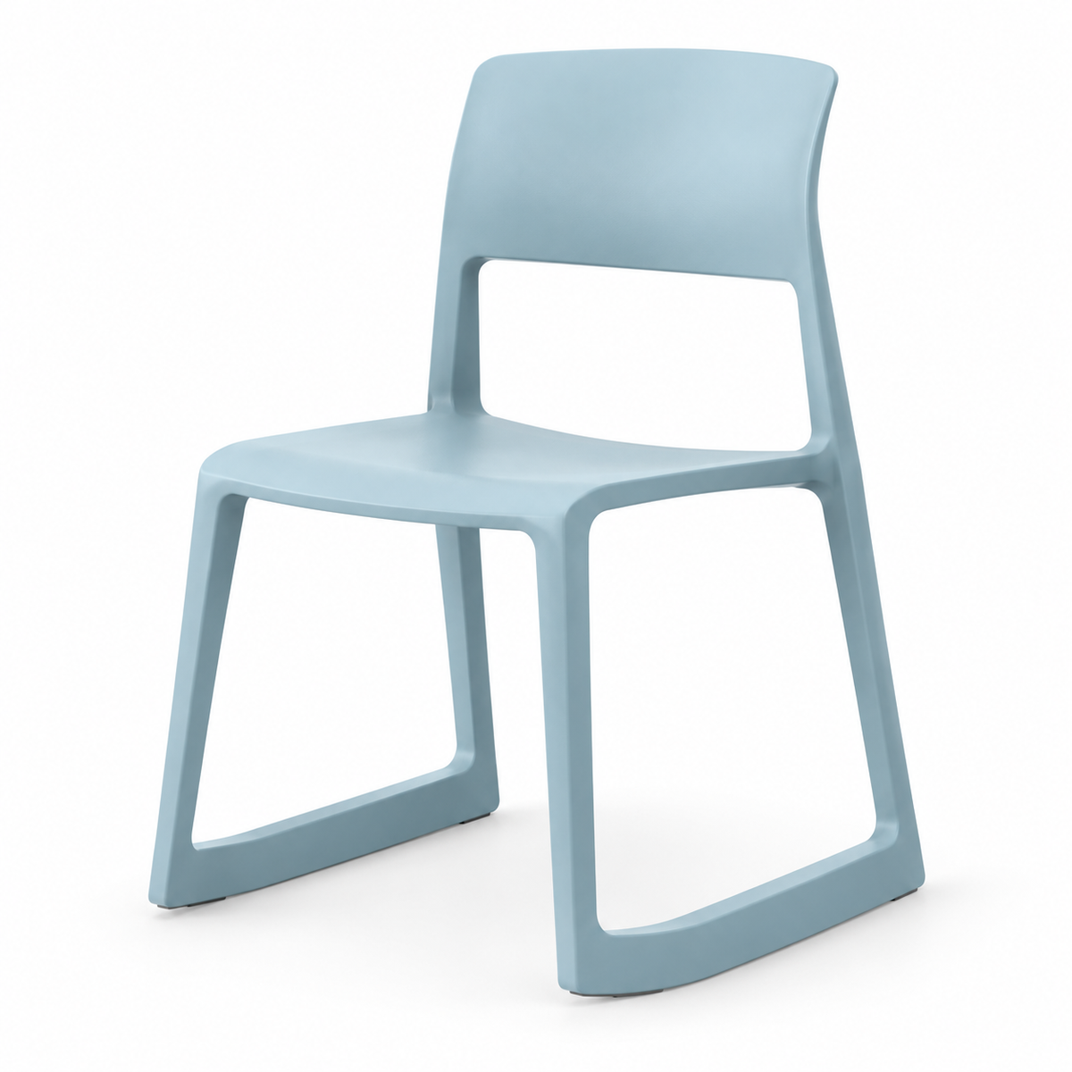 Vitra Tip Ton Stuhl, Mittelgrau