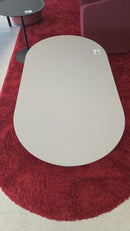 Muuto Airy Coffee Table Couchtisch, Grau, 120 × 65 cm