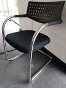 Bundle: 6 × Vitra Visavis mit Reihenverbinder