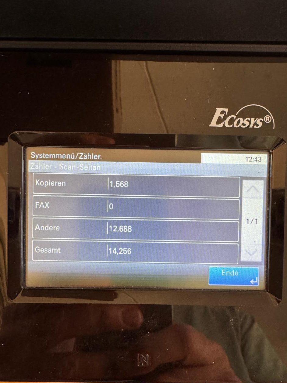 Kyocera Drucker ECOSYS M8124cidn