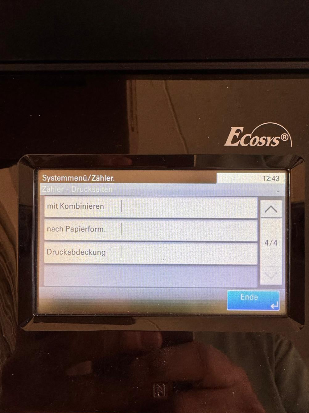Kyocera Drucker ECOSYS M8124cidn