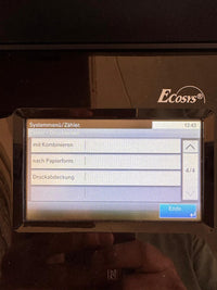 Kyocera Drucker ECOSYS M8124cidn