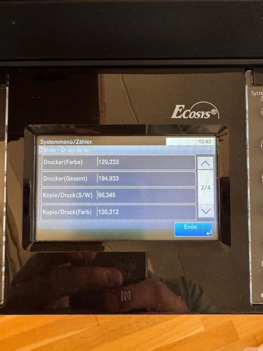 Kyocera Drucker ECOSYS M8124cidn