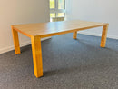 Holztisch 224 x 118 x 70 cm (L/B/H)
