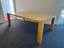 Holztisch 224 x 118 x 70 cm (L/B/H)