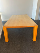 Holztisch 224 x 118 x 70 cm (L/B/H)