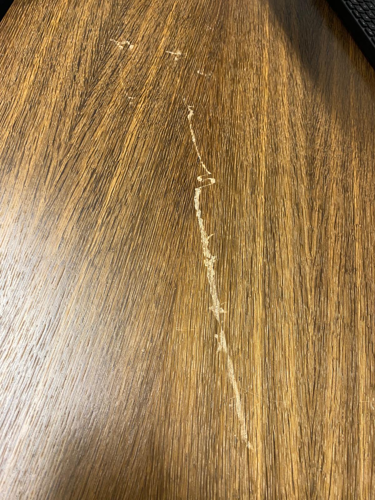 USM Haller Tisch 175x75cm Eiche Natur B0291