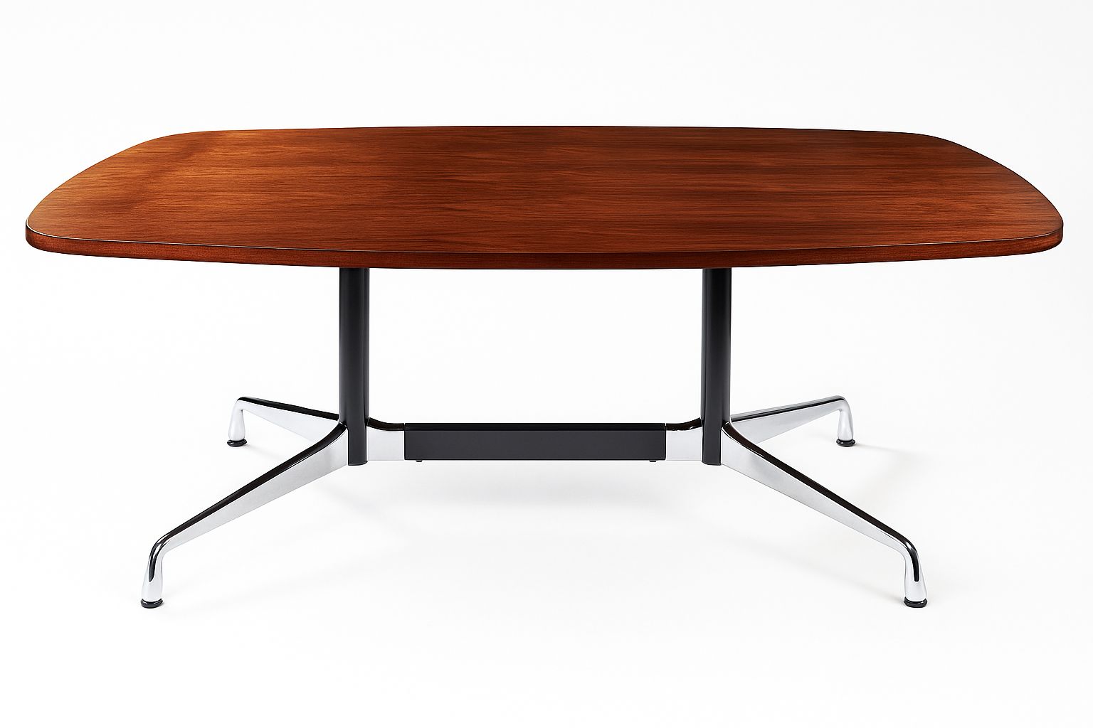 Vitra Eames Segment Tisch mit fabrikneuer Tischplatte