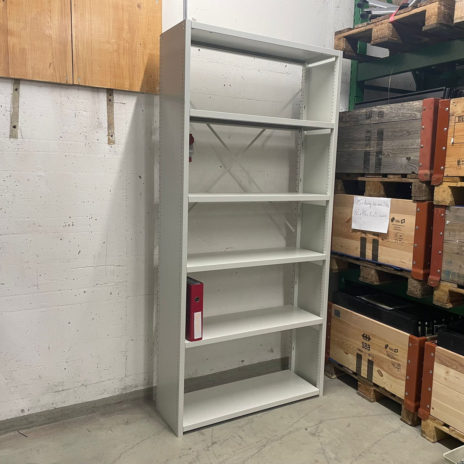 Compacta Lagerregal Anbau