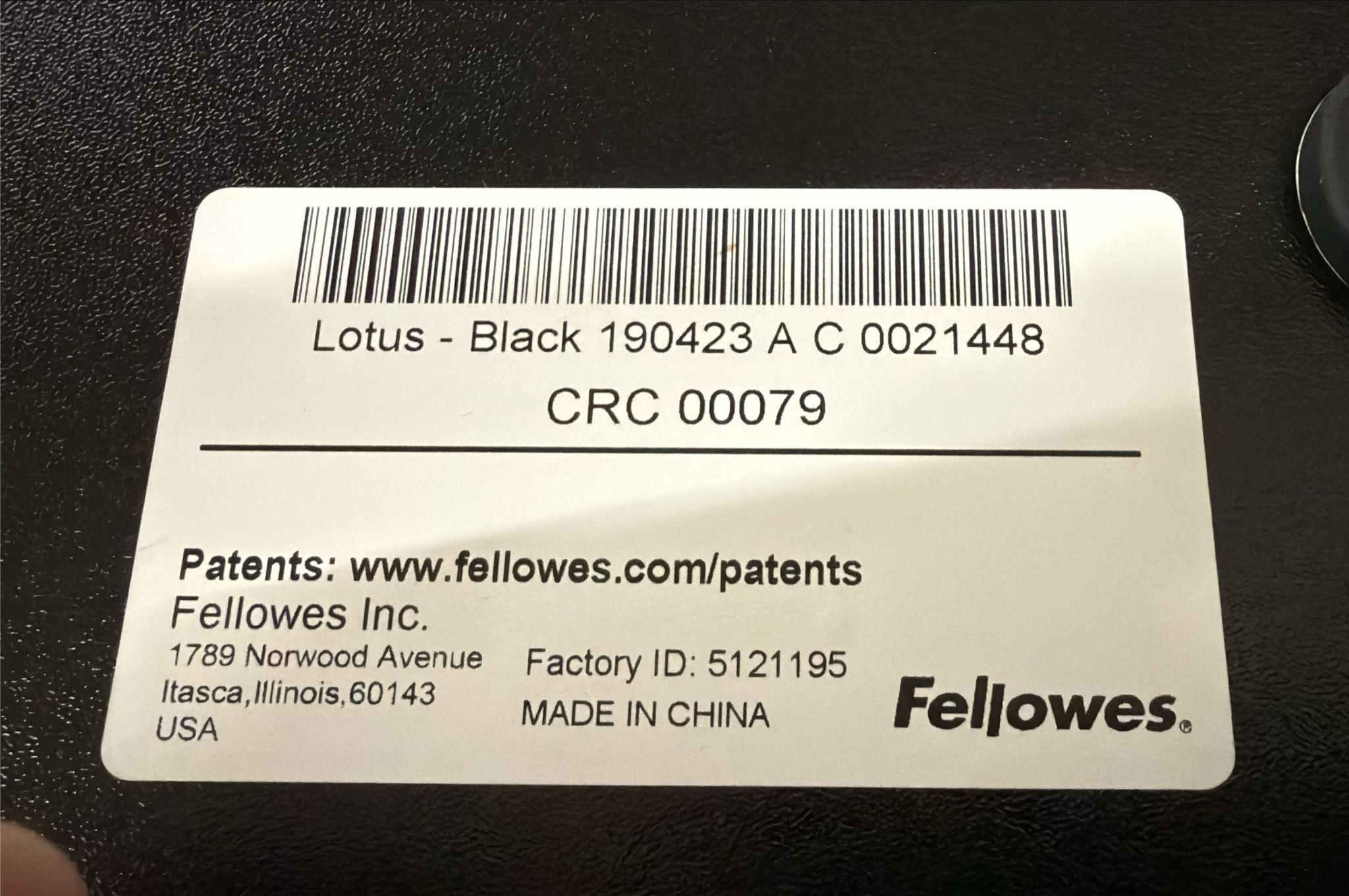 Fellowes Lotus Sitz-Steh Workstation