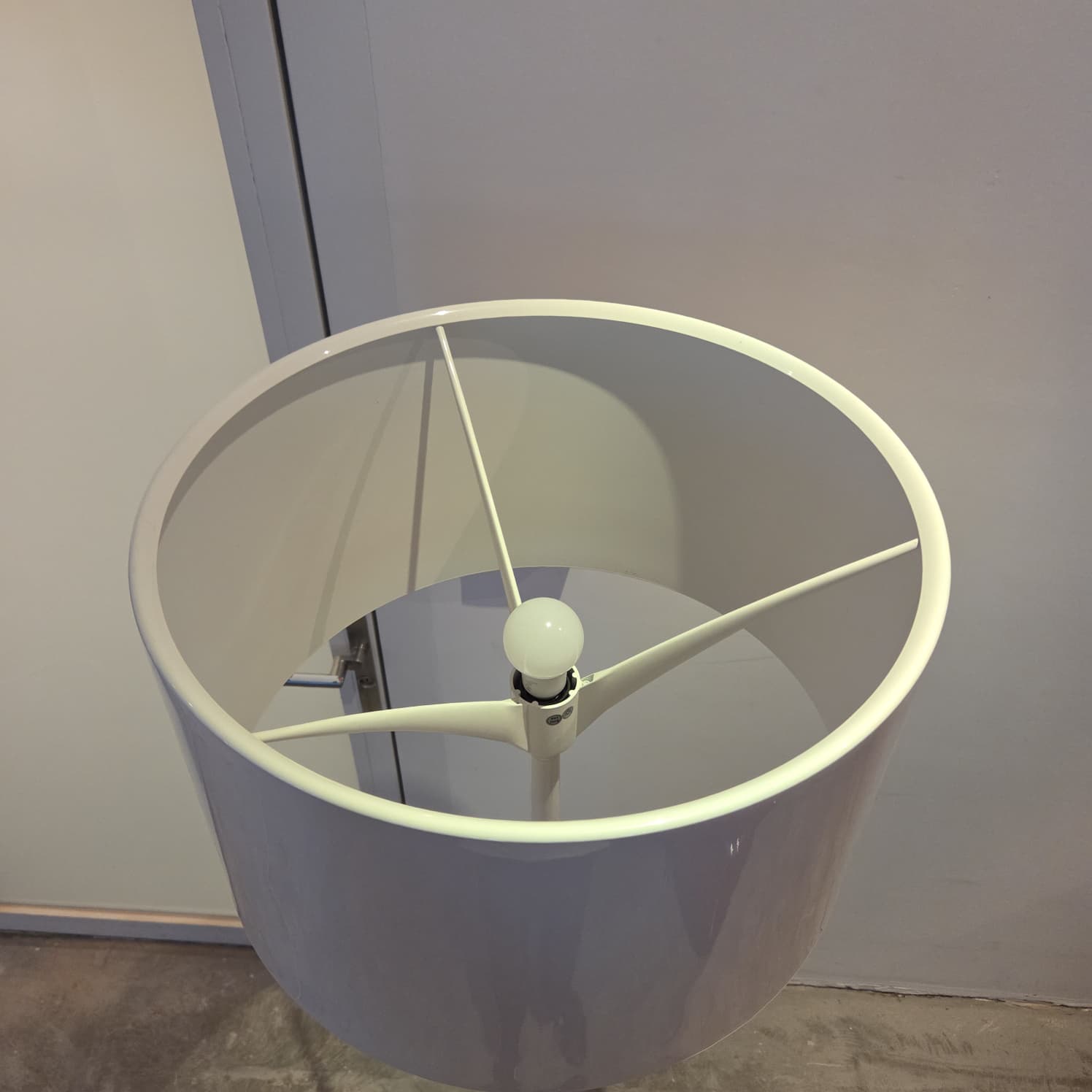 Designer Stehlampe Flos Spun light F (weiss)