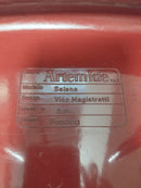 Vintage Artemide Selene Stuhl – Rot – Vico Magistretti – 1970er Space Age Design