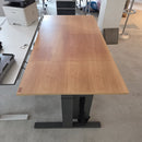 Lista Office LO Schreibtisch elektrisch höhenverstellbar – Schweizer Designklassiker Holz