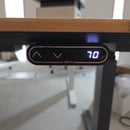 Lista Office LO Schreibtisch elektrisch höhenverstellbar – Schweizer Designklassiker Holz