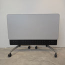 Werndl (Steelcase) FlipTop Klapptisch – Rollbar & Platzsparend – 140x70cm