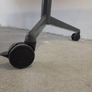 Werndl (Steelcase) FlipTop Klapptisch – Flexibler Design-Bürotisch auf Rollen (160 x 80 cm)