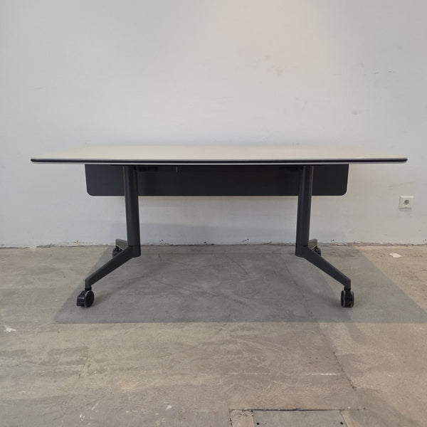 Steelcase Werndl Klapptisch 160x80cm – Mobiler Konferenztisch