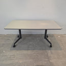 Steelcase Werndl Klapptisch 160x80cm – Mobiler Konferenztisch