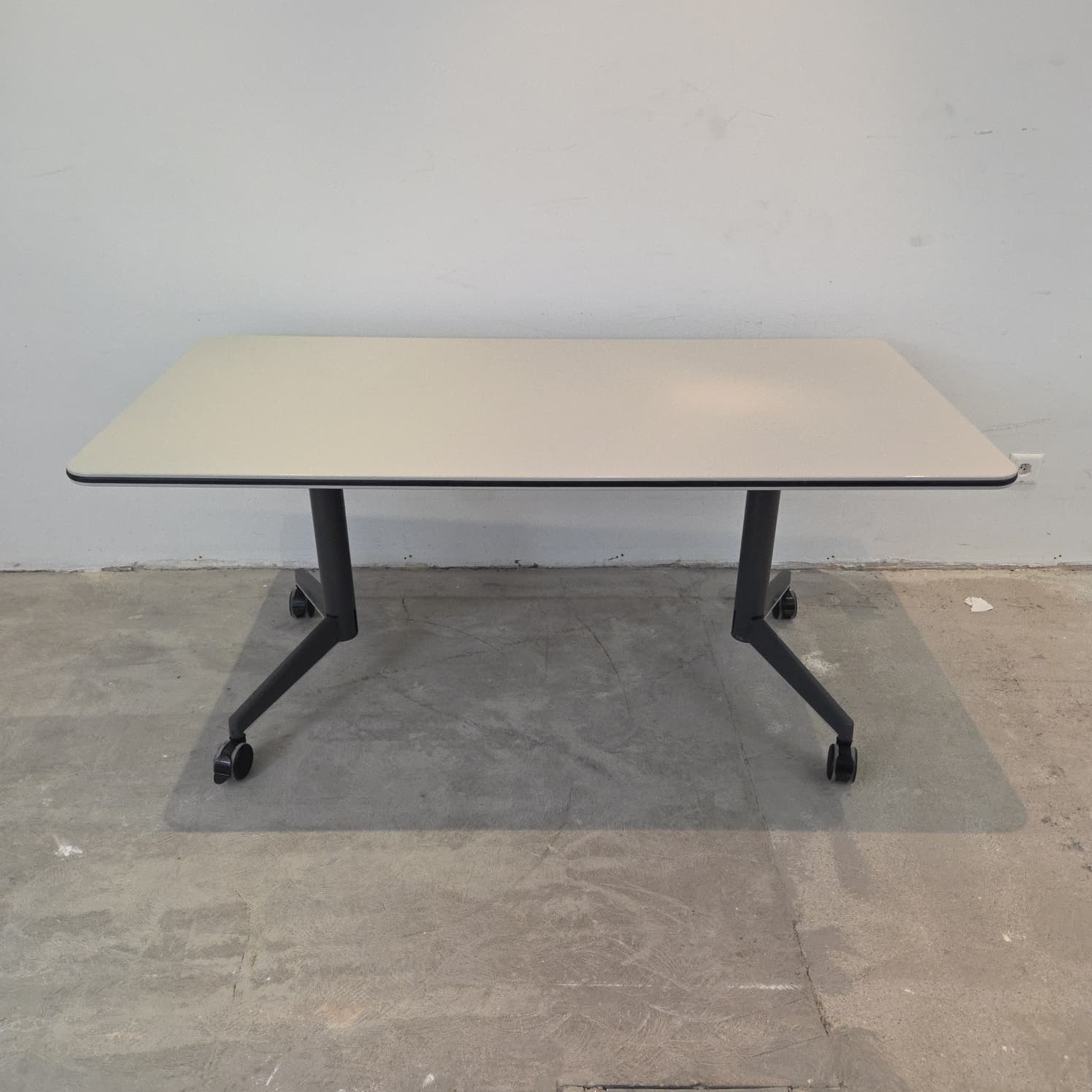 Steelcase Werndl Klapptisch 160x80cm – Mobiler Konferenztisch