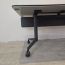 Steelcase Werndl Klapptisch 160x80cm – Mobiler Konferenztisch