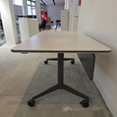 Steelcase Werndl Klapptisch 160x80cm – Mobiler Konferenztisch