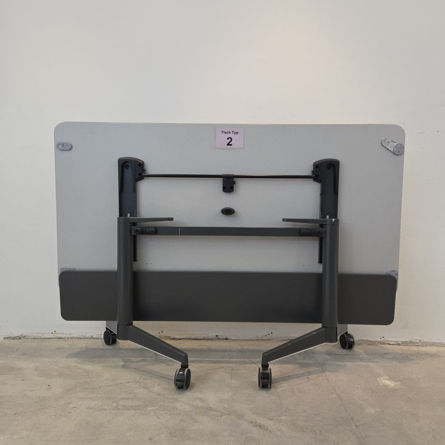 Steelcase Werndl Klapptisch 160x80cm – Mobiler Konferenztisch