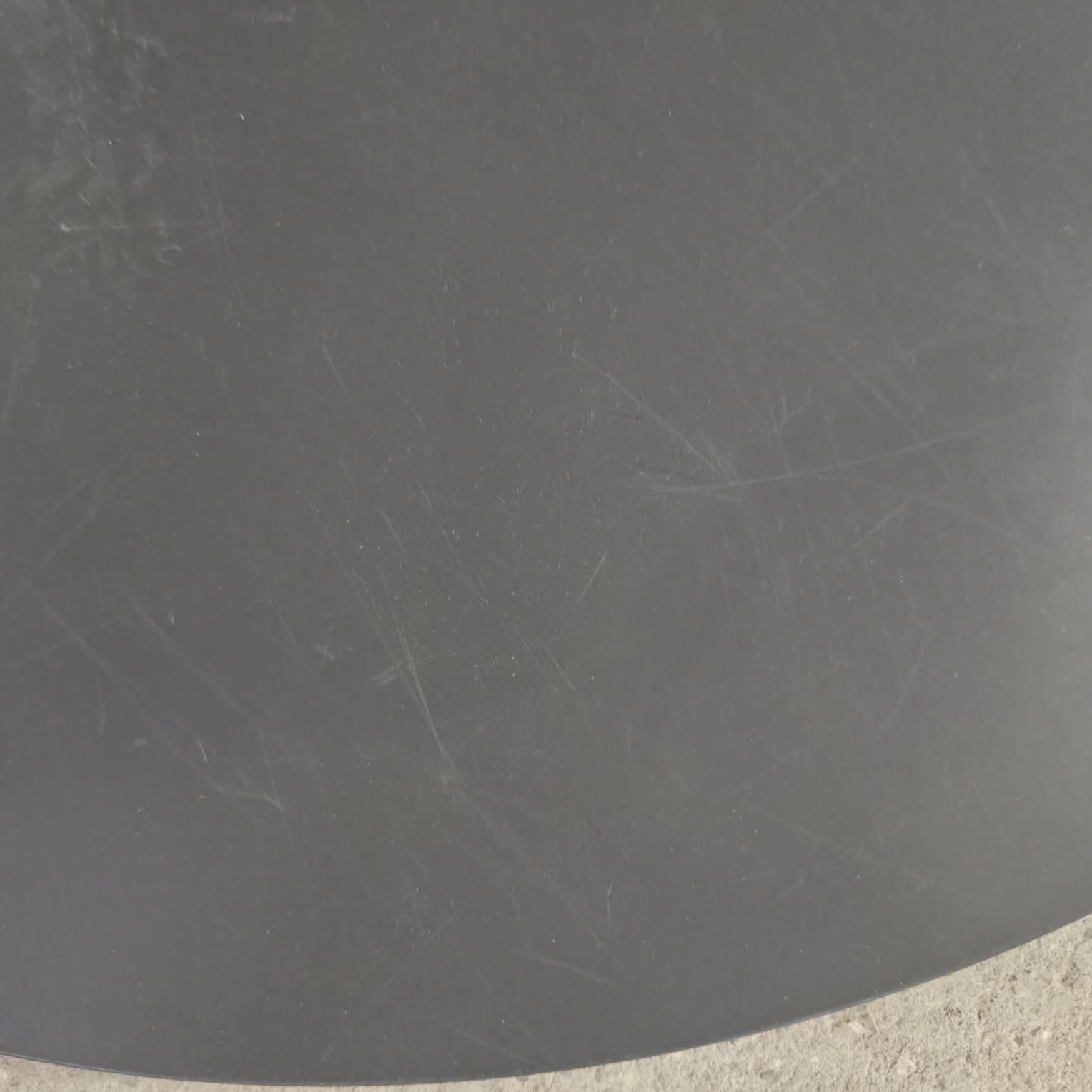 Runder Besprechungszimmer Tisch ø120cm