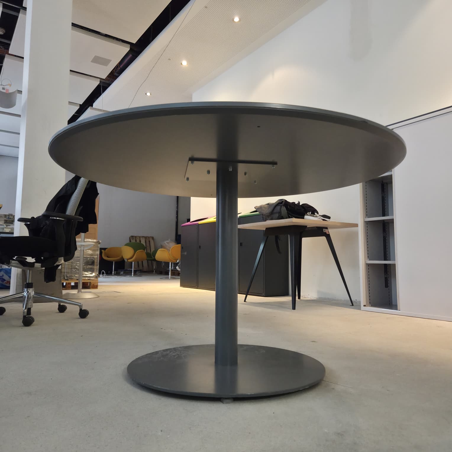 Runder Besprechungszimmer Tisch ø120cm