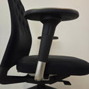 Vitra ID Trim Bürostuhl – Design Antonio Citterio – Schwarz