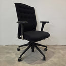 Vitra ID Trim Bürostuhl – Design Antonio Citterio – Schwarz
