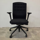 Vitra ID Trim Bürostuhl – Design Antonio Citterio – Schwarz