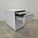 Lista Office LO Rollcontainer – Schweizer Designklassiker Weiss