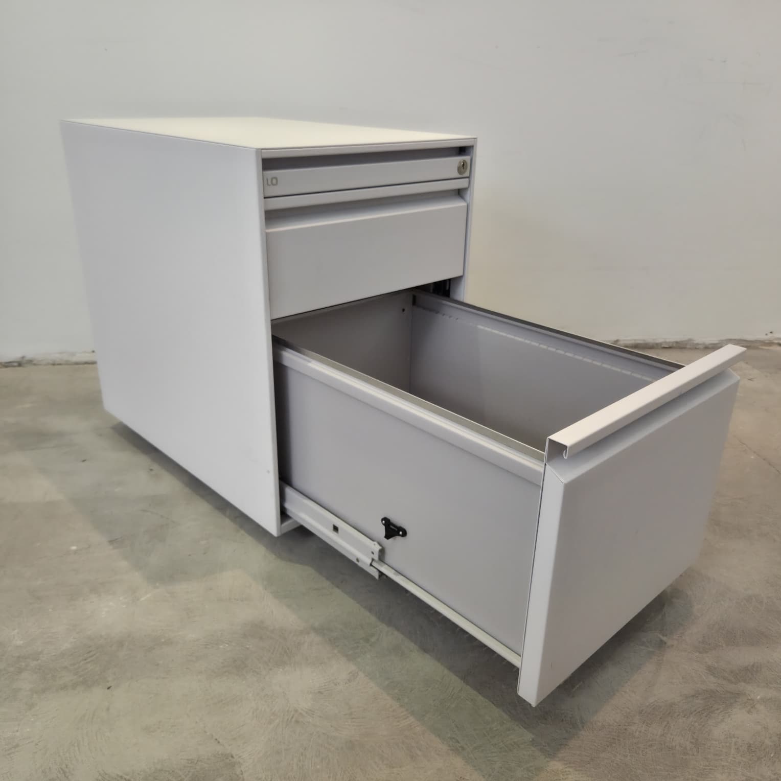 Lista Office LO Rollcontainer – Schweizer Designklassiker Weiss