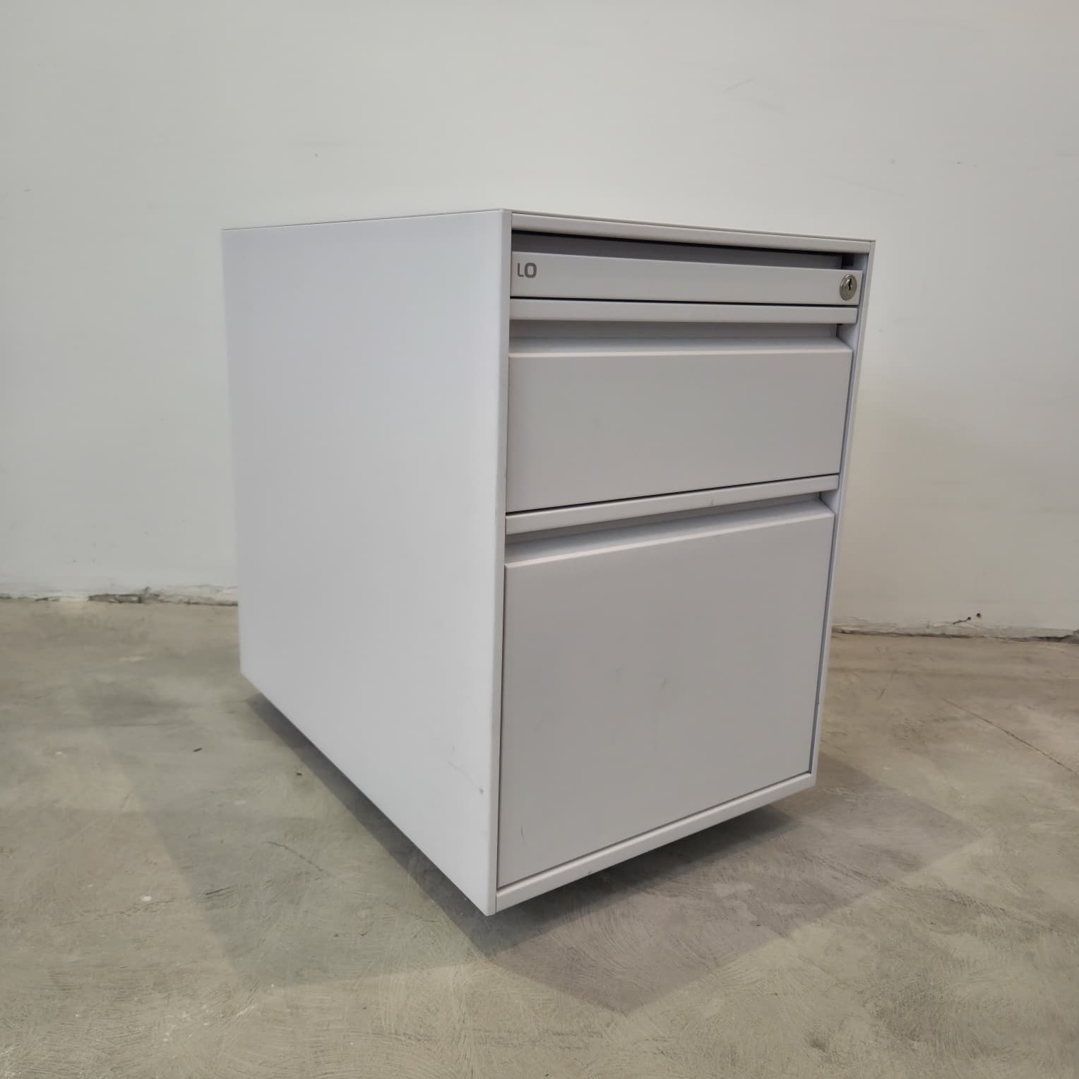 Lista Office LO Rollcontainer – Schweizer Designklassiker Weiss