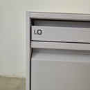 Lista Office LO Rollcontainer – Schweizer Designklassiker Weiss