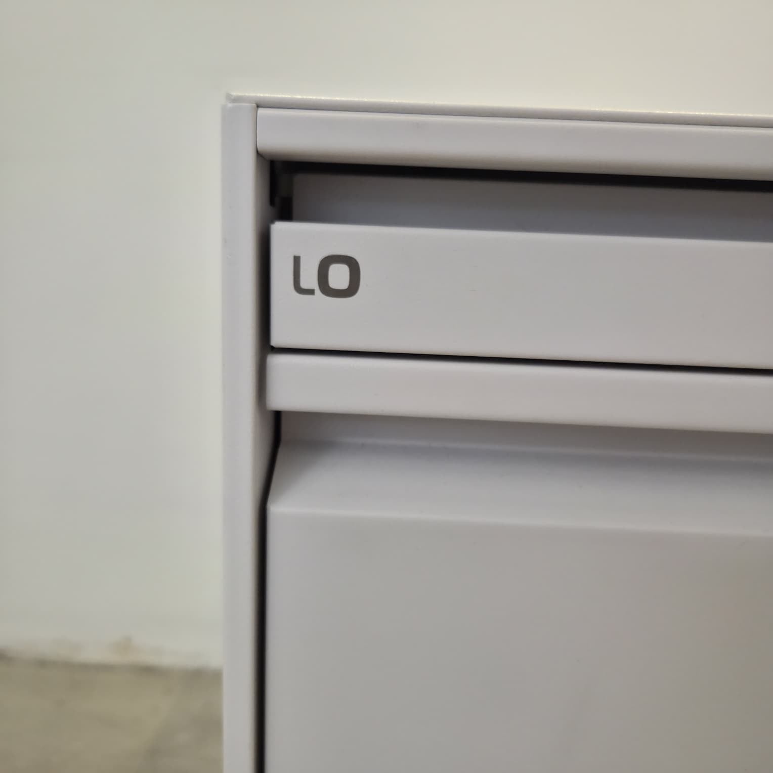 Lista Office LO Rollcontainer – Schweizer Designklassiker Weiss